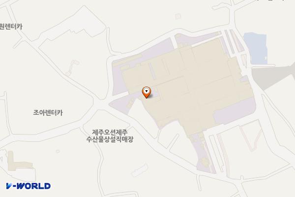 제주시 민속오일시장 6주차장(오일시장 일대 공영주차장) 위치 지도 — 제주특별자치도 제주시 오일장동길 51