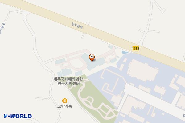 한국해양과학기술원 제주연구소 후문주차장 위치 지도 — 제주특별자치도 제주시 구좌읍 일주동로 2670