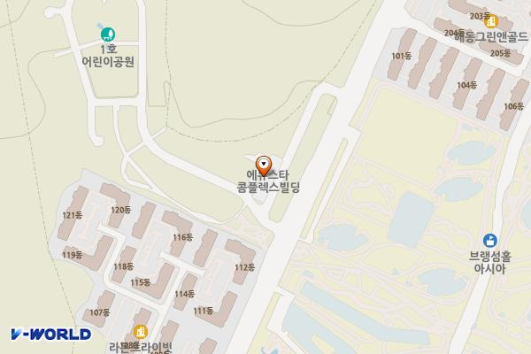 에듀스타 위치 지도 — 제주특별자치도 서귀포시 대정읍 에듀시티로50번길 6