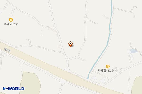 로젠택배 서제주지점 입구 위치 지도 — 제주특별자치도 제주시 애월읍 사메기길 167