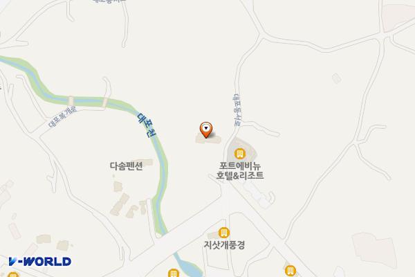 파밀리아호텔 위치 지도 — 제주특별자치도 서귀포시 대포동서로 63-20