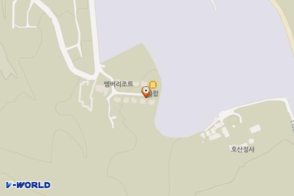 엠버퓨어힐호텔앤리조트 3 위치 지도 — 제주특별자치도 제주시 1100로 2671-51