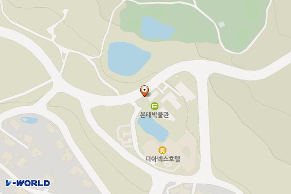 본태박물관 위치 지도 — 제주특별자치도 서귀포시 안덕면 산록남로762번길 69