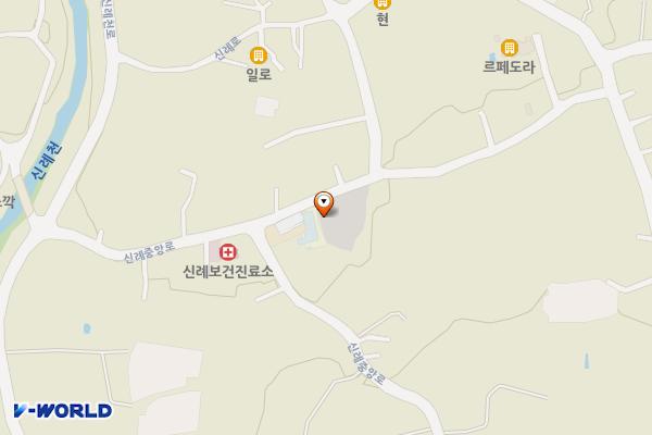 신례리공영주차장 투루 전기차충전소 위치 지도 — 제주특별자치도 서귀포시 남원읍 신례리 1044-1