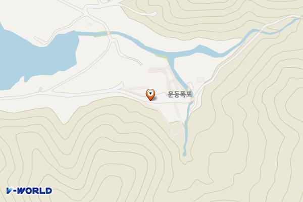거제문동휴양림 위치 지도 — 경상남도 거제시 문동동 산72-1