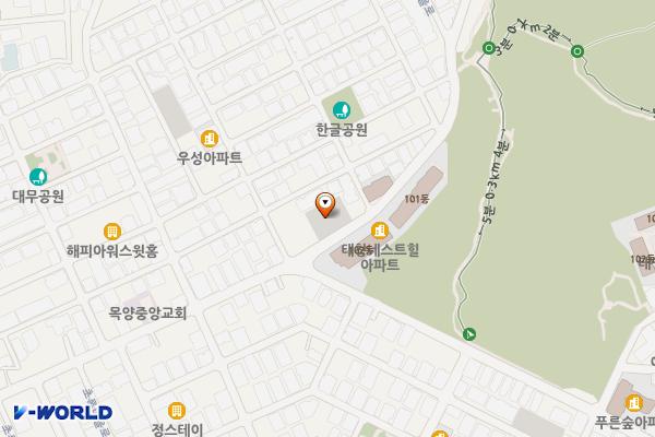 서울화곡8-2공영주차장 위치 지도 — 서울특별시 강서구 초록마을로 126