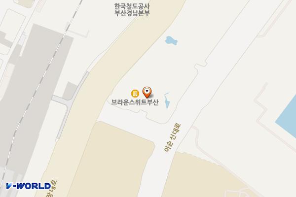 부산협성마리나G7 B2F2 위치 지도 — 부산광역시 동구 충장대로 160