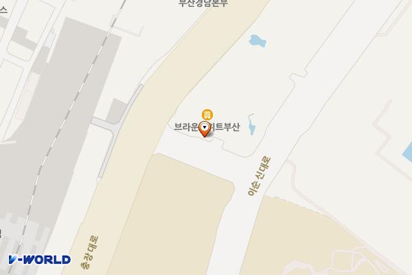 부산협성마리나G7 B2G1 위치 지도 — 부산광역시 동구 충장대로 160