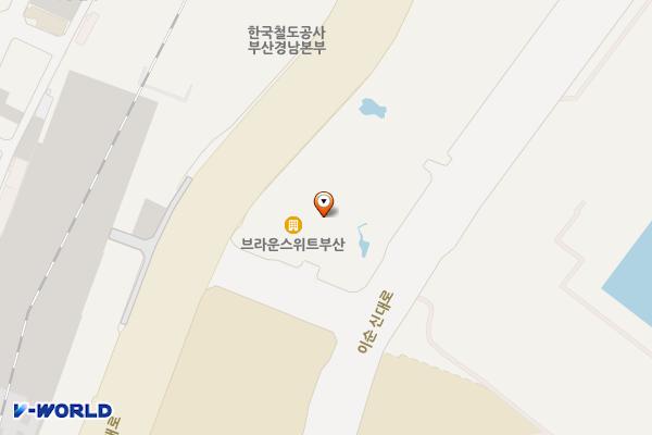 부산협성마리나G7 B3G1 위치 지도 — 부산광역시 동구 충장대로 160