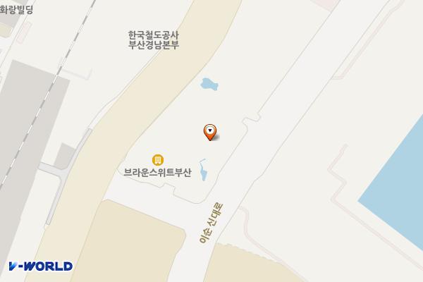 부산협성마리나G7 B4D7 위치 지도 — 부산광역시 동구 충장대로 160