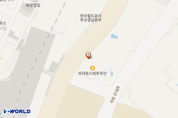 부산협성마리나G7 B4C12 위치 지도 — 부산광역시 동구 충장대로 160