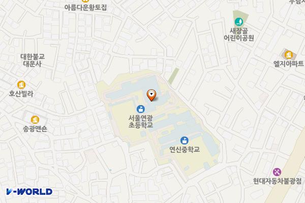 서울은평연광초교공영주차장 위치 지도 — 서울특별시 은평구 연서로35길 37