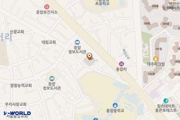 서울은평매바위공영주차장 위치 지도 — 서울특별시 은평구 가좌로5길 16