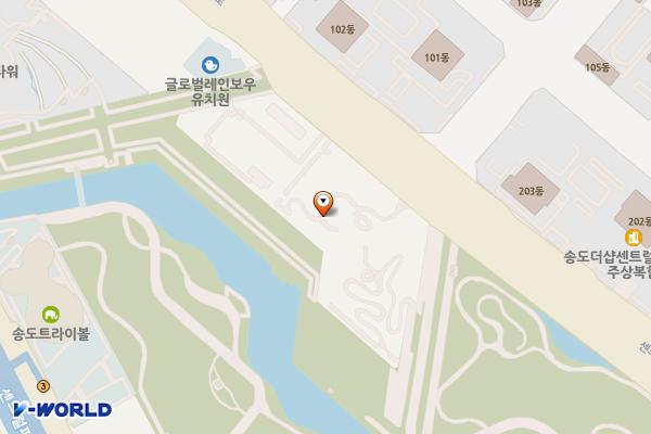 인천연수국립세계문자박물관 위치 지도 — 인천광역시 연수구 센트럴로 217