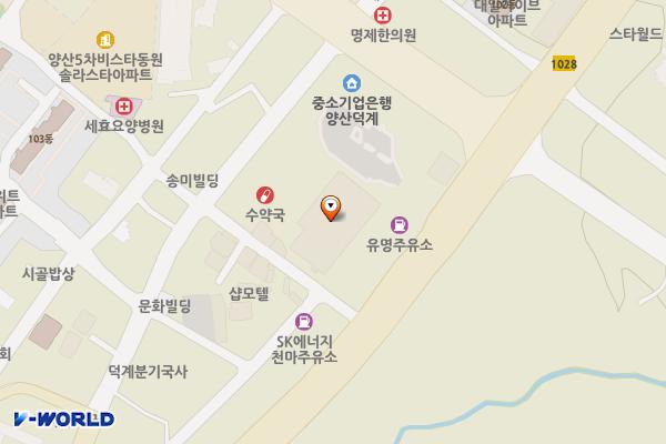 메가마트 덕계점 위치 지도 — 경상남도 양산시 덕계로 60