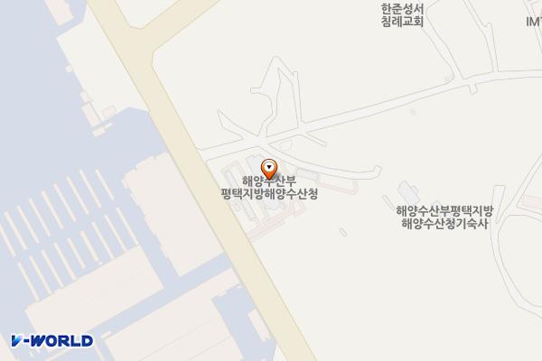 경기평택지방해양수산청 위치 지도 — 경기도 평택시 포승읍 평택항만길 116