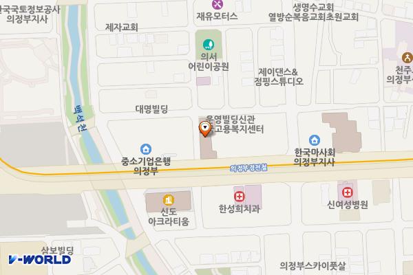 경기의정부제일퍼스트빌3 위치 지도 — 경기도 의정부시 시민로 29