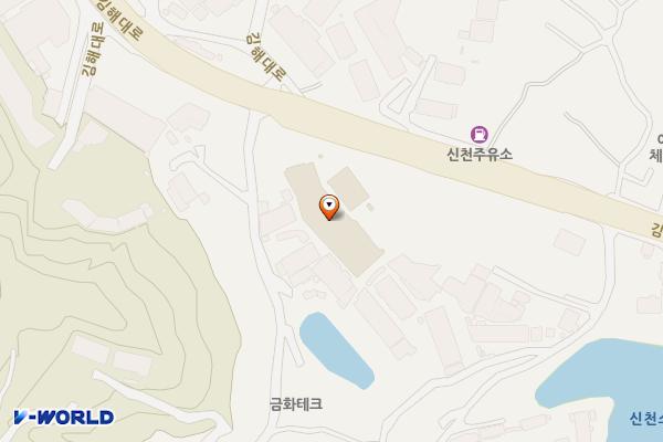 경남김해노블365가구홈 위치 지도 — 경상남도 김해시 한림면 김해대로 1404