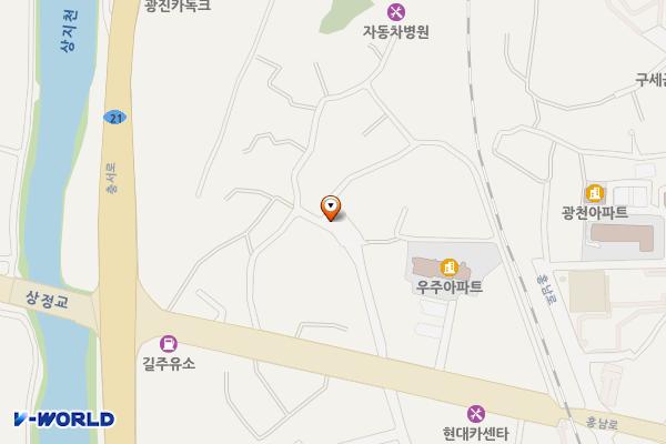 광천 신진리 다진 주차장 위치 지도 — 충청남도 홍성군 광천읍 신진리 503-6