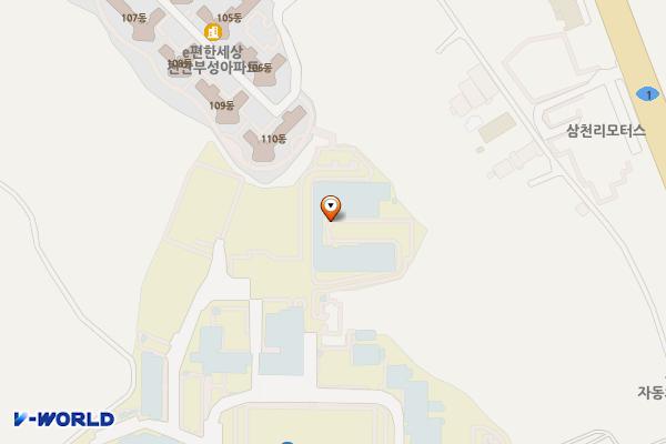 충남천안공주대학교기초융합실습관1 위치 지도 — 충청남도 천안시 서북구 천안대로 1223-24