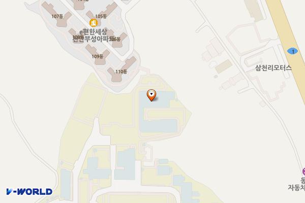 충남천안공주대학교기초융합실습관2 위치 지도 — 충청남도 천안시 서북구 천안대로 1223-24