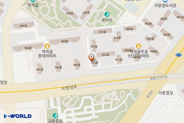 경기수원롯데프라자 위치 지도 — 경기도 수원시 영통구 덕영대로1555번길 16