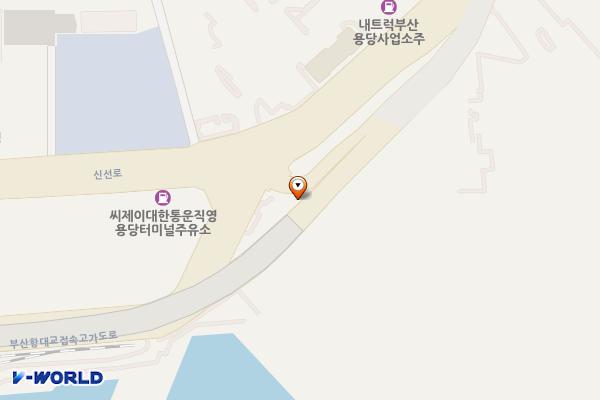 부산남구신선대부두 위치 지도 — 부산광역시 남구 신선로 294
