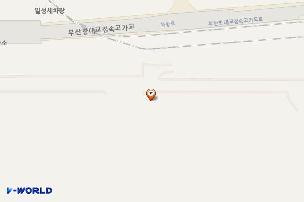 부산남구감만부두 위치 지도 — 부산광역시 남구 북항로 105