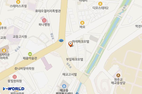 경기수원마이온프라자3 위치 지도 — 경기도 수원시 팔달구 정조로 724