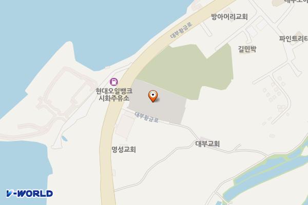 경기안산대부도주차장 위치 지도 — 경기도 안산시 단원구 대부황금로 1537