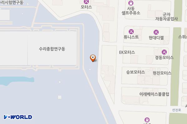경기안산사동126호주차장 위치 지도 — 경기도 안산시 상록구 선진로 92