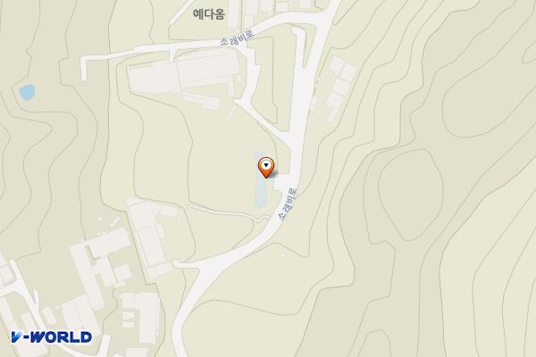 의정부민현골프장 위치 지도 — 경기도 남양주시 수동면 소래비로 203