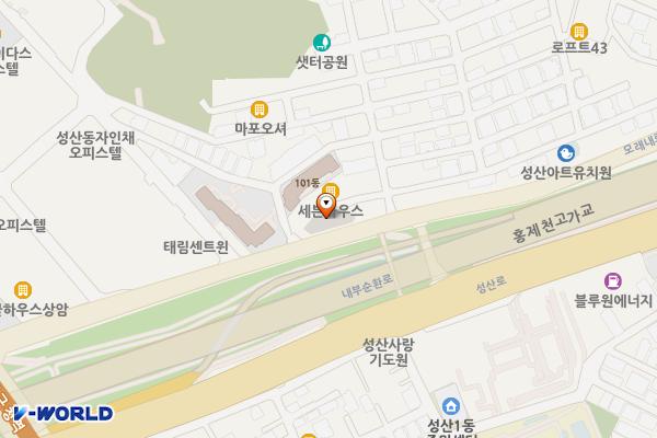 서울마포성산2-1공영주차장 위치 지도 — 서울특별시 마포구 모래내로 31