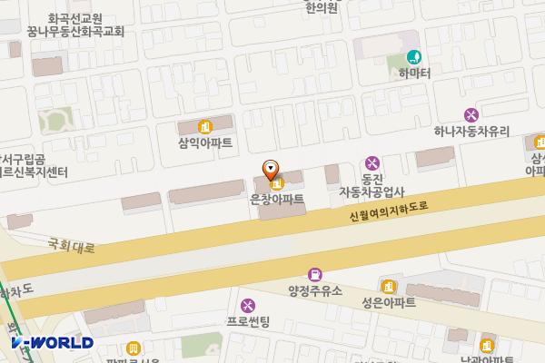 서울강서 배다리동길공영주차장1 위치 지도 — 서울특별시 강서구 국회대로7길 157