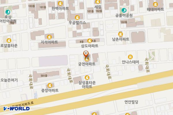 서울강서 배다리서길공영주차장1 위치 지도 — 서울특별시 강서구 강서로5나길 83