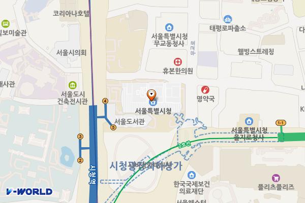 서울강서 가로공원지하주차장 위치 지도 — 서울특별시 강서구 가로공원로 지하189