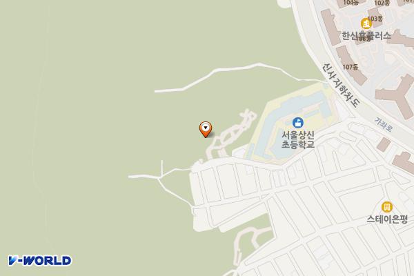 서울은평 봉산도시자연공원 지하공영주차장 위치 지도 — 서울특별시 은평구 가좌로11가길 지하38-11