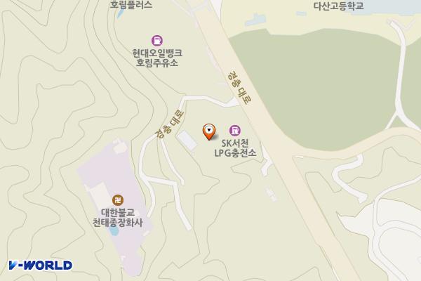 한국전기안전공사 이천여주지사 위치 지도 — 경기도 이천시 경충대로 2839-17