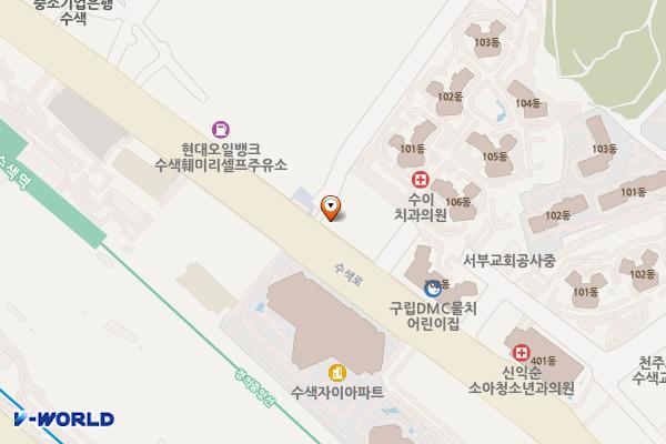 서울은평 수색동 공영주차장 위치 지도 — 서울특별시 은평구 수색로 224