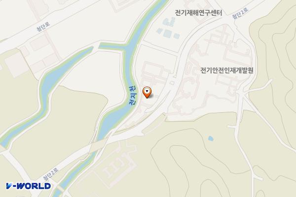 한국전기안전공사 전북서부지사 위치 지도 — 전북특별자치도 정읍시 첨단2로 119