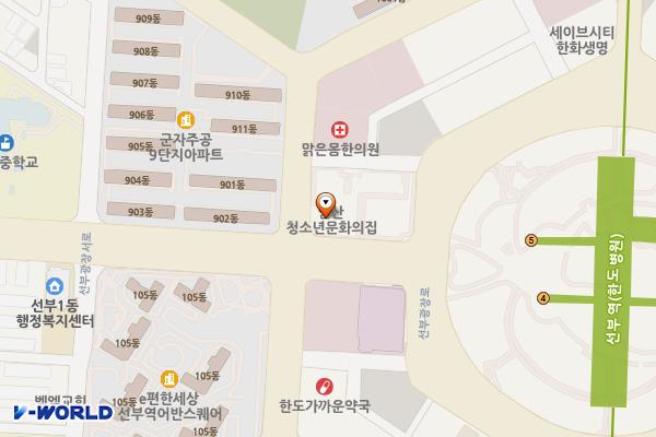 경기안산차량등록사업소 위치 지도 — 경기도 안산시 단원구 선부광장1로 6