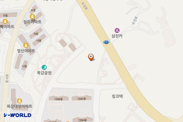 경기시흥큐엔씨마트 위치 지도 — 경기도 시흥시 솔고개길 36-11