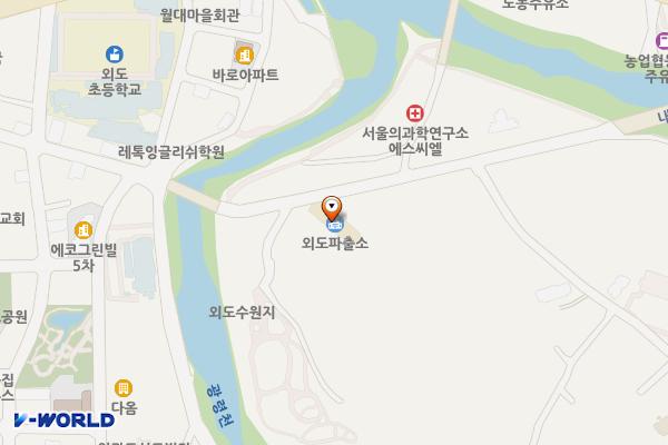 경찰제주외도파출소 위치 지도 — 제주특별자치도 제주시 도근내길 50