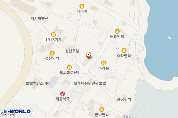 제주서귀포성산파출소 위치 지도 — 제주특별자치도 서귀포시 성산읍 성산중앙로 53