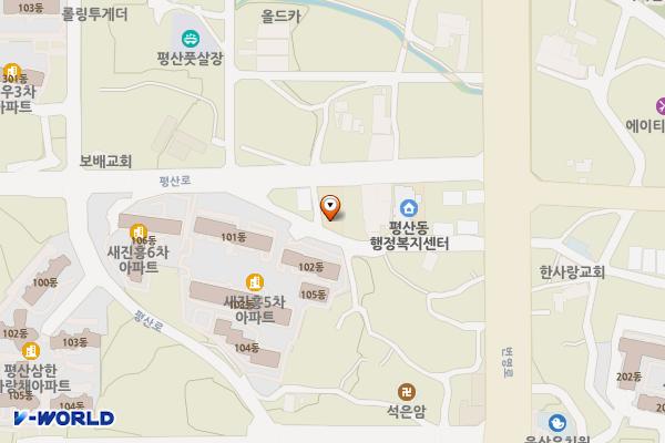 경찰경남평산파출소 위치 지도 — 경상남도 양산시 평산로 79