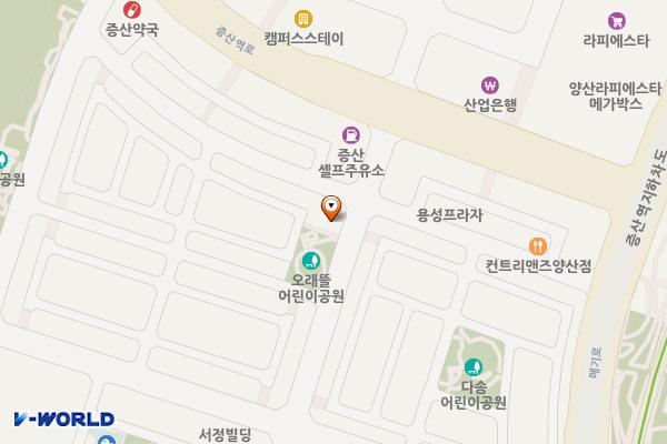 경찰경남증산파출소 위치 지도 — 경상남도 양산시 물금읍 서들2길 45