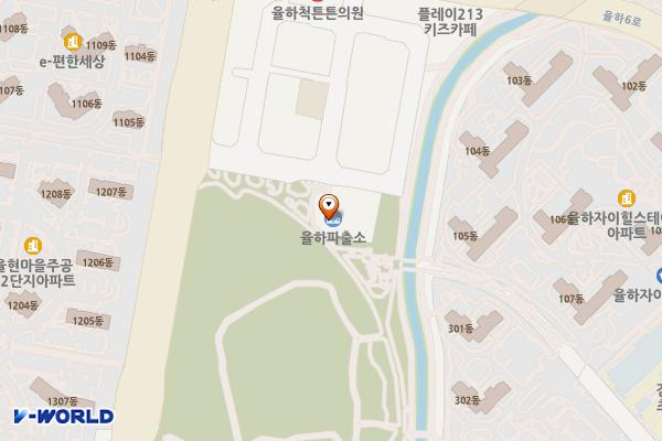 경찰김해율하파출소 위치 지도 — 경상남도 김해시 율하숲길 12