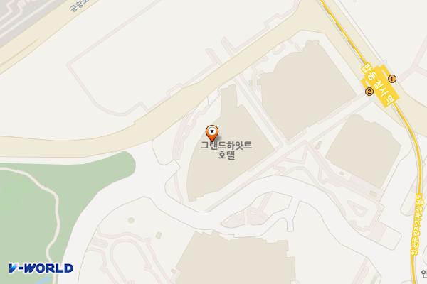 인천중구그랜드하얏트인천웨스트타워 위치 지도 — 인천광역시 영종구 영종해안남로321번길 190