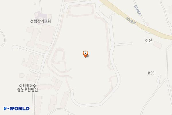 경기화성제기리물류센터 위치 지도 — 경기도 화성시 효행구 정남면 정남동로 227
