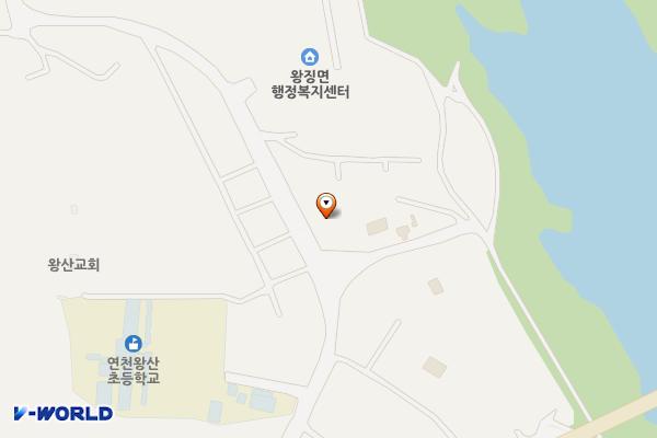 경찰경기왕징파출소 위치 지도 — 경기도 연천군 왕징면 왕산로28번길 3